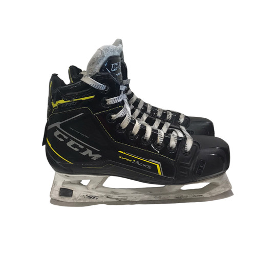 Vist Large View of Product Image Which is Used CCM SUPER TACKS 9380 Junior Goalie Skate Junior 05