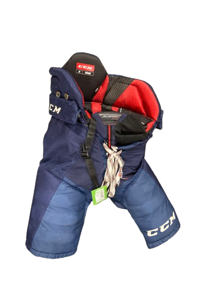 Vist Large View of Product Image Which is Used CCM Junior Pant Navy Blue MD