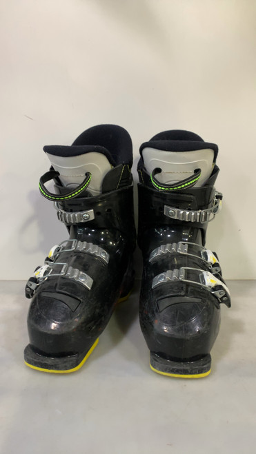 Used Rossignol COMP J3 Boys DH Ski Boot Black 245 MP - M06.5 - W07.5 11727-S000185633