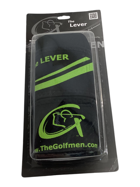 Vist Large View of Product Image Which is Used THE GOLFMEN LEVER Swing Aid