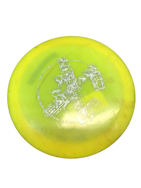 Used Dynamic Discs CAPTAIN Disc Golf Driver Yellow 163g 11768-S000216417