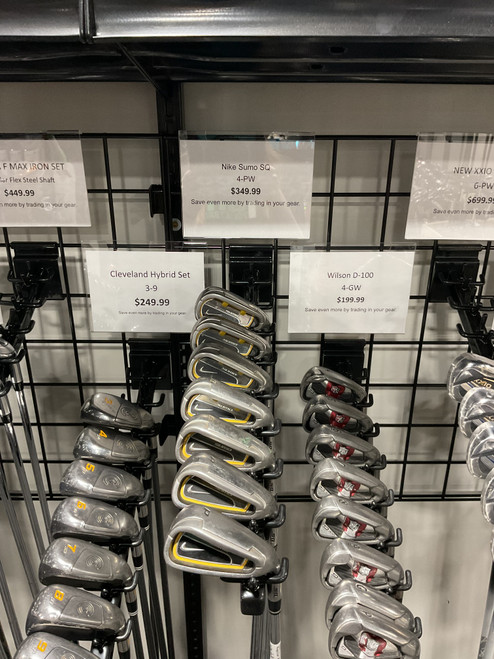 Vist Large View of Product Image Which is Used Nike SUMO SQ Mens Iron Set RH 4I-PW