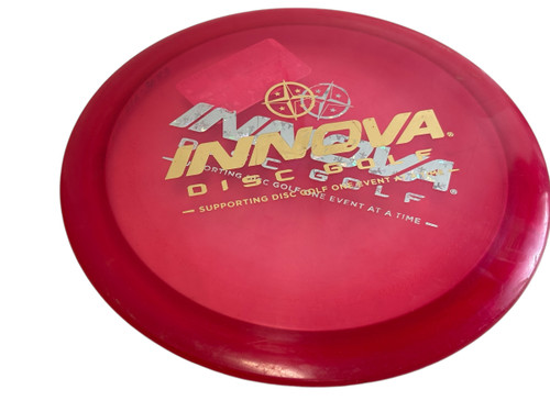 Used Innova SAVANT Disc Golf Driver Red 176g 11731-S000124207
