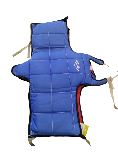 Vist Large View of Product Image Which is Used Tiger Claw Boxing Pads Royal Blue