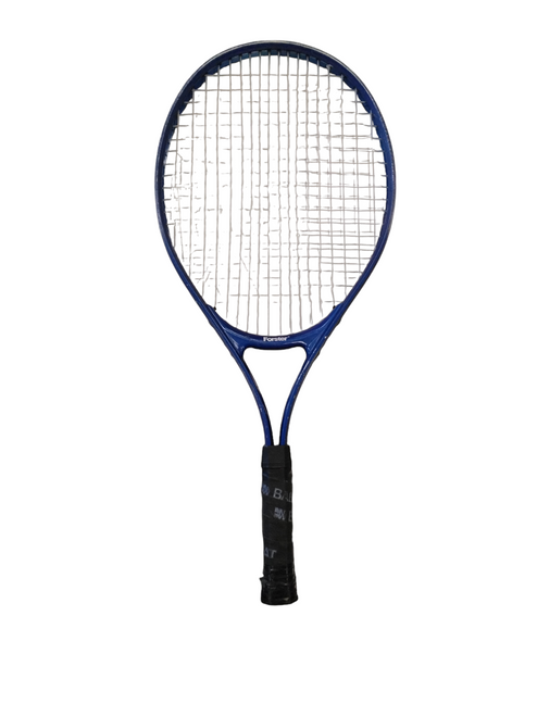 Vist Large View of Product Image Which is Used FORSTER Adult Tennis Racquet Royal Blue Unknown