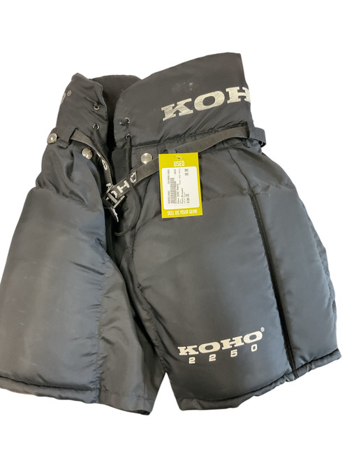 Vist Large View of Product Image Which is Used Koho 2250 PANTS Junior Pant Black XS