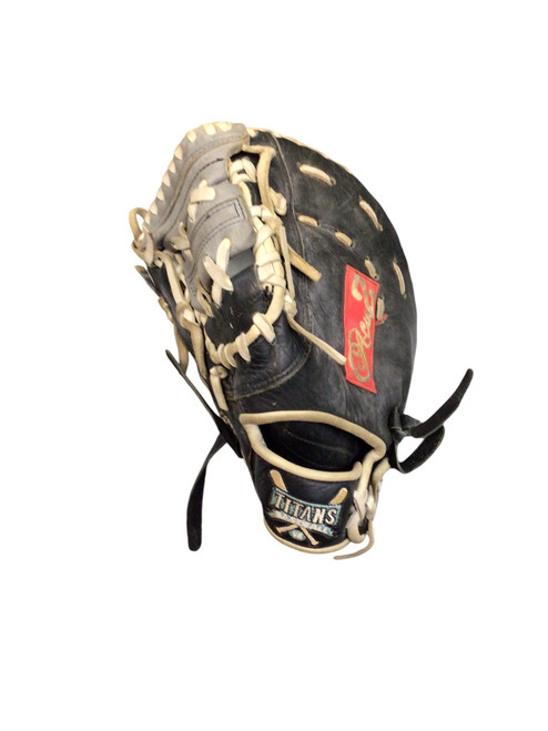 Vist Large View of Product Image Which is Used ACU2 1B MITT BB/SB First Base LH Throw Black And Grey 12" 11768-S000216457