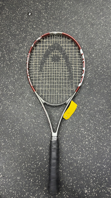 Vist Large View of Product Image Which is Used Head TITANIUM 3100 Adult Tennis Racquet Grey Unknown