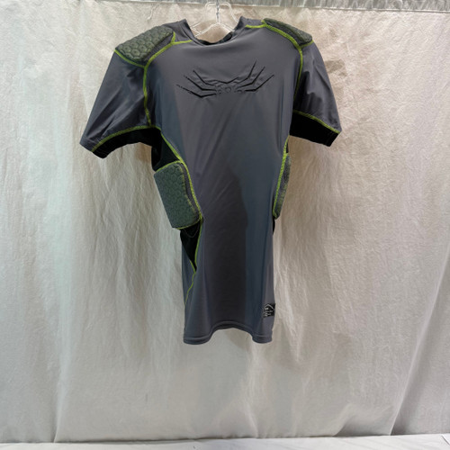 Vist Large View of Product Image Which is Used ADULT PADDED SHIRT FB Top Adult Grey XL