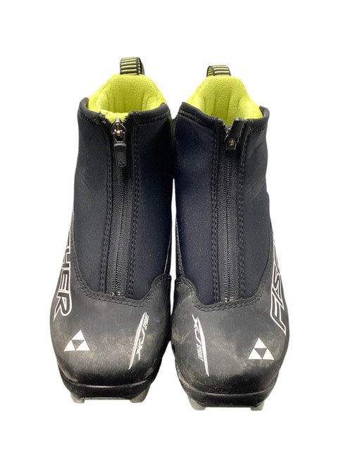 Vist Large View of Product Image Which is Used Fischer XJ Sprint NNN XC Ski Boots JR 04-04.5