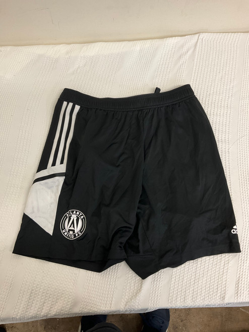 Used Adidas ATLANTA UNITED SHORTS Basketball Shorts M Black MD 10874-S000241466