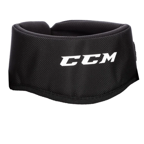 New CCM NG600 Hockey Neck Guard Black 11855-CCMNG600YTBLK Vist Large View of Product Image Which is New CCM NG600 Hockey Neck Guard Black