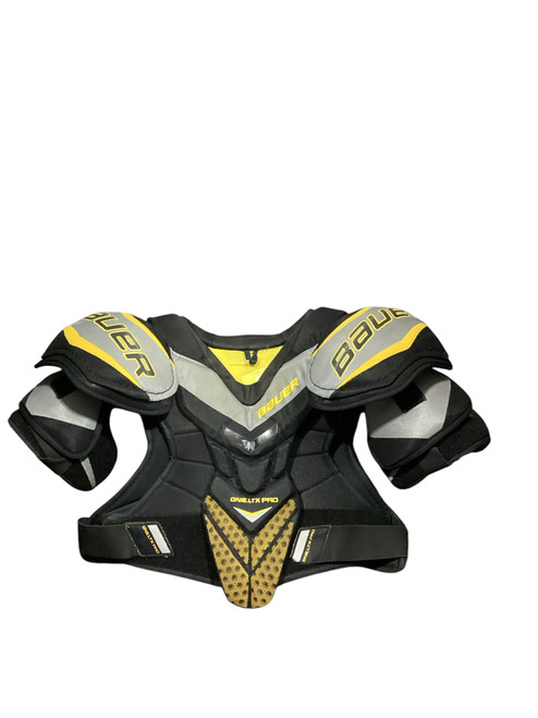 Used Nike QUEST Senior Shoulder Pads LG 11804-S000243820