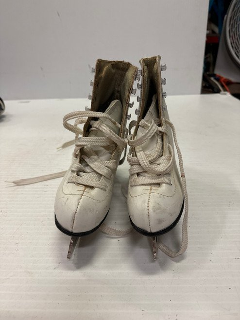 Vist Large View of Product Image Which is Used FIGURE SKATE WomensFigure Skate White Senior 5