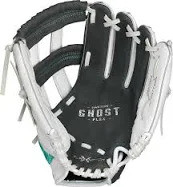 Vist Large View of Product Image Which is New Easton GHOST FLEX YOUTH RH Throw Fastpitch Gloves