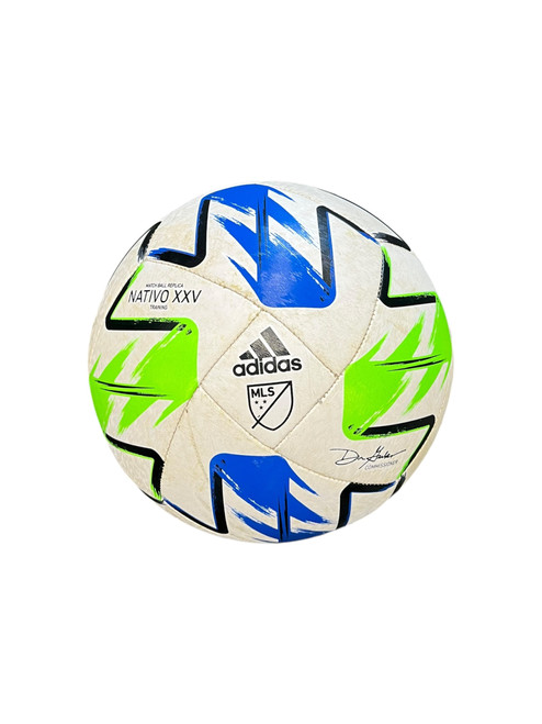 Vist Large View of Product Image Which is Used Adidas NITIVO XXV All Size Soccer Ball White 3 11849-S000021593