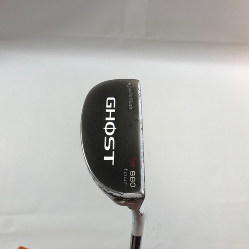 Vist Large View of Product Image Which is Used Taylormade GHOST TM 880 TOUR Mens Putter RH 11710-S000102893