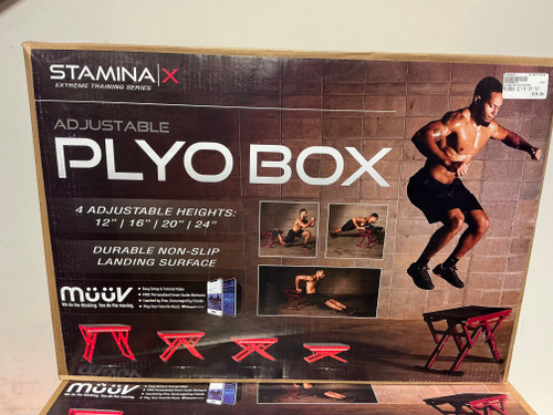 Vist Large View of Product Image Which is New PLYOBOX 12"/16"/20"/24"