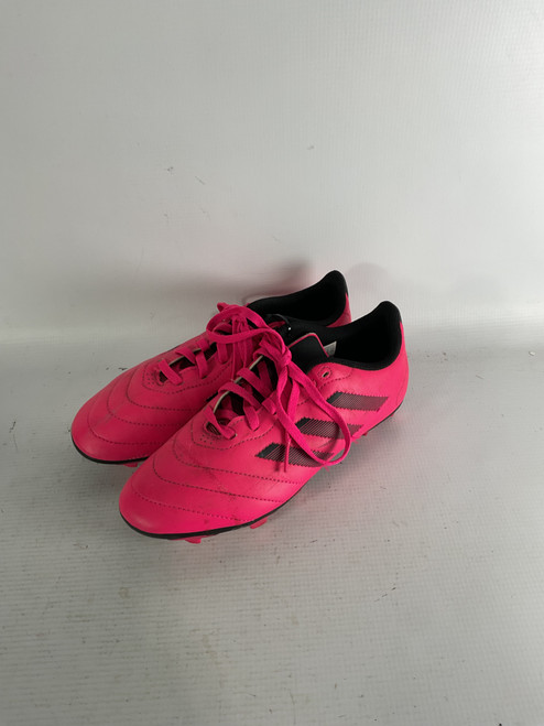 Used Adidas Soccer Cleats Pink Junior 04.5 11834-S000027463