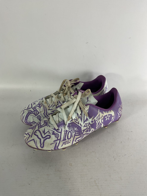 Used Puma Soccer Cleats Purple Senior 6 11834-S000027466