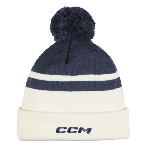 New TEAM POM KNIT NAVY 11860-CCMHPM3TANVY Vist Large View of Product Image Which is New TEAM POM KNIT NAVY