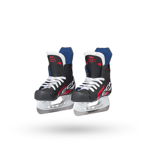 Vist Large View of Product Image Which is New CCM NEXT Hockey Skate Youth 11.0