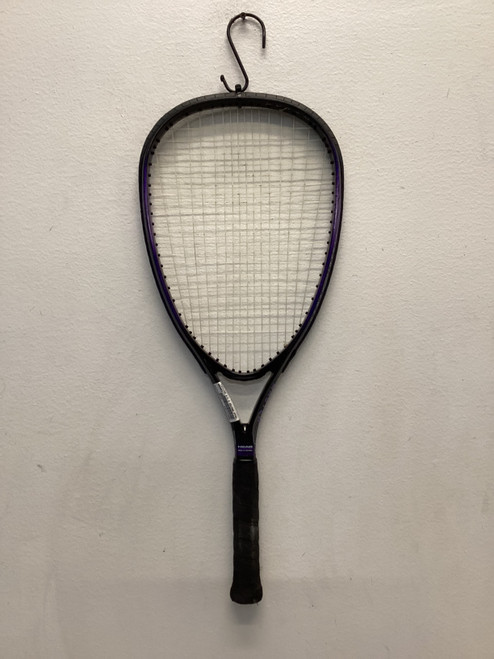 Vist Large View of Product Image Which is Used Head MASTER Adult Tennis Racquet Purple 4 3/8"