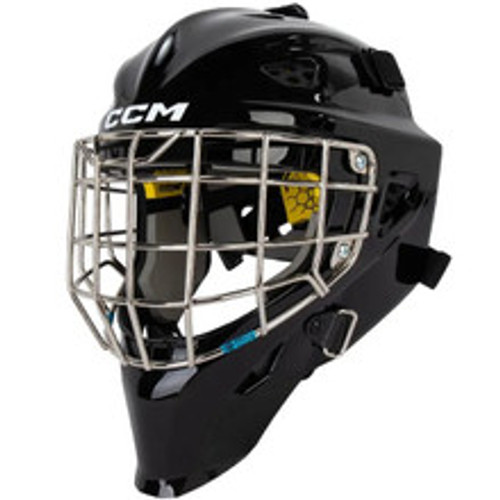 New CCM AXIS F5 GOAL MASK-SR BLACK 11147-CCMGFA5-SRBLK