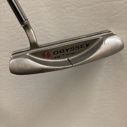 Vist Large View of Product Image Which is Used Odyssey DF 550 RH PUTTER Mens Putter RH 11725-S000475945