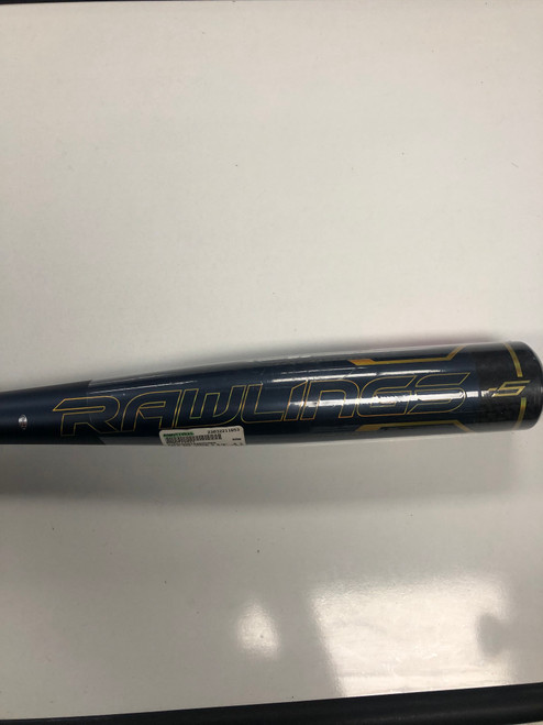 Vist Large View of Product Image Which is New Rawlings VELO ACP BB/SB USSSA 2 5/8 Bat 31"