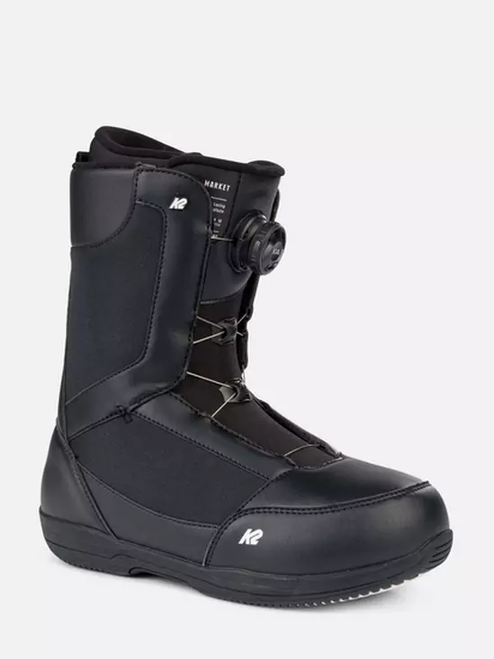 Vist Large View of Product Image Which is K2 Market Men's Snowboard Boots #B2203017