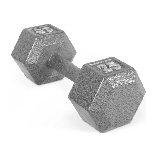 Vist Large View of Product Image Which is CAP Cast Iron Grey Dumbbell
