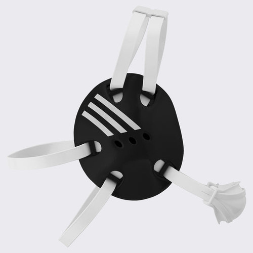 Vist Large View of Product Image Which is New ADI WRESTLING HEADGEAR BLK