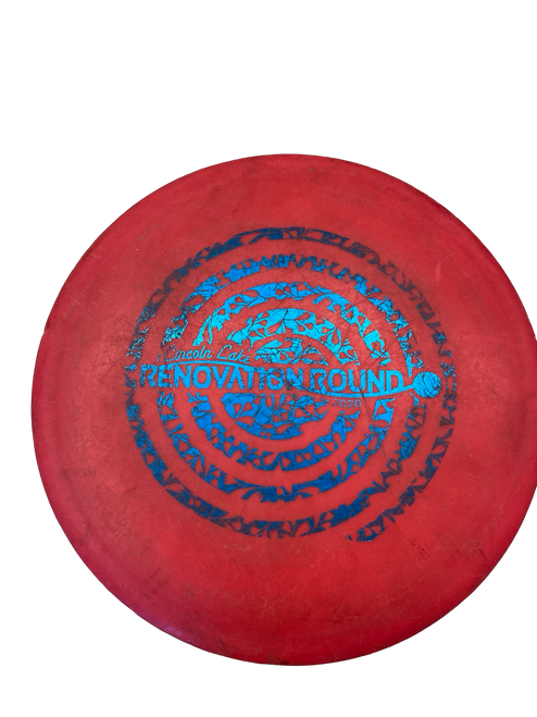 Used Innova TEE BIRD Disc Golf Driver Red 11682-S000105892
