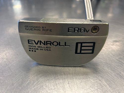 Used EVNROLL ER8V Mens Putter RH 11339-S000182546