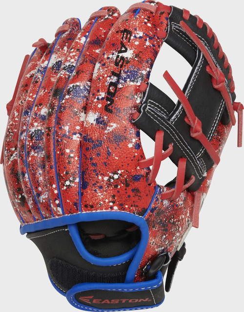 Vist Large View of Product Image Which is New Easton HAVOC SERIES BB/SB Glove RH Throw None 10 1/2"