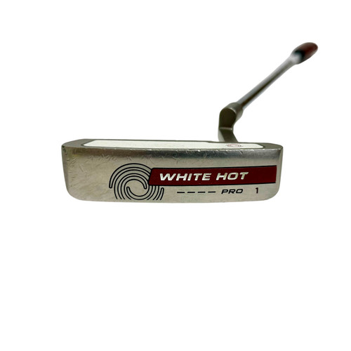 Vist Large View of Product Image Which is Used Odyssey WHITE HOT PRO 1 Men's RH Putter 11506-S000268013