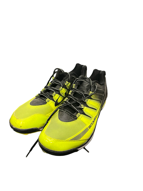 Vist Large View of Product Image Which is Used BoomBah BOOMBAH CLEAT BB/SB Cleats Yellow Senior 12