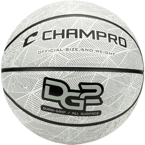 New Dura-Grip 230 Official 29.5" Basketball Wht 11855-CHPBB50W