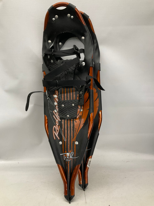 Vist Large View of Product Image Which is Used Red Feather Snowshoes Mens Texas Orange 30"