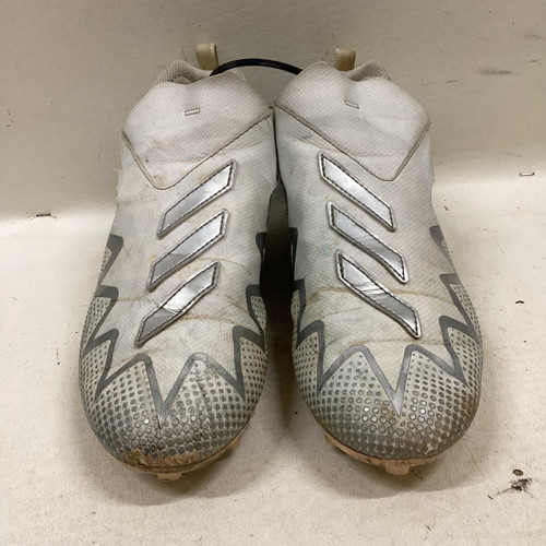 Vist Large View of Product Image Which is Used Adidas FREAK Adult FB Cleats White Senior 5