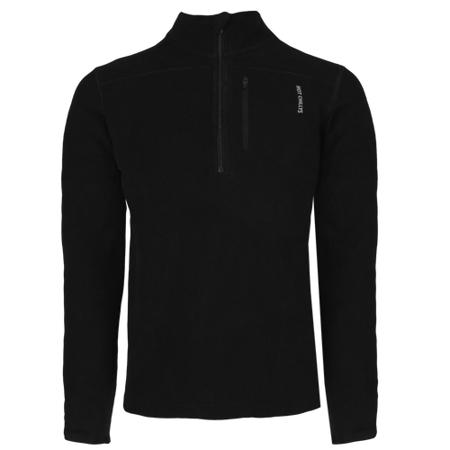 Vist Large View of Product Image Which is Hot Chillys Men's La Montana Fleece Zip T #HC4095