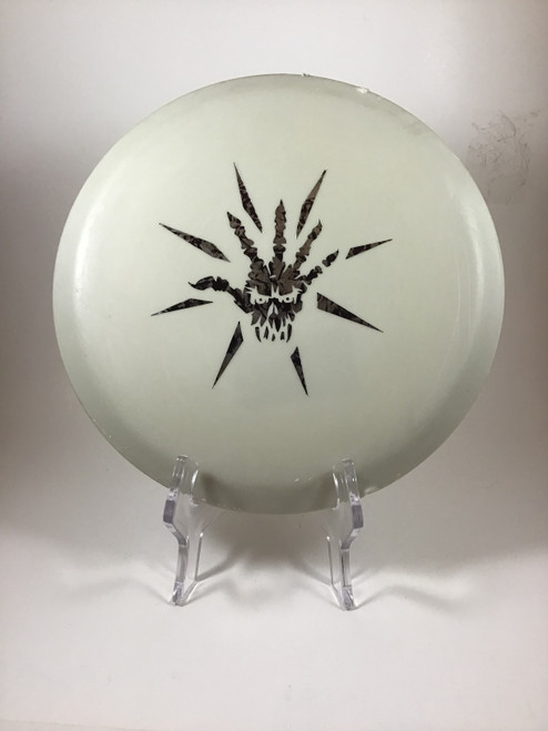 Vist Large View of Product Image Which is Used Gateway GATEWAY MID RANGE Disc Golf Mid Range White 177g