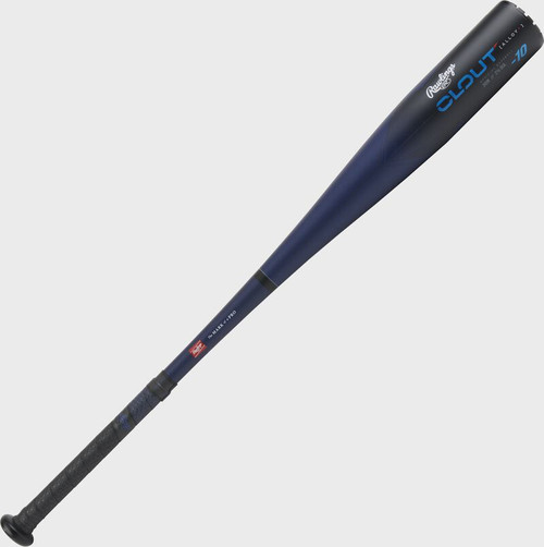 The Rawlings Clout USA bat comes with the latest in hitting technology built into every inch. 
The REDAlloy+ is an ultra-responsive, aerospace-grade alloy, and the extra-thin walls create insane trampoline off the barrel. Also, we engineered this bat with the lightest swing weight possible, adding more MPH to your bat speed and more explosiveness behind every hit. 
To top it off, every Clout comes with RevGrip, a premium grip material that provides unmatched cushion and tack. Clout can't be chased; it has to be earned. Start earning yours!