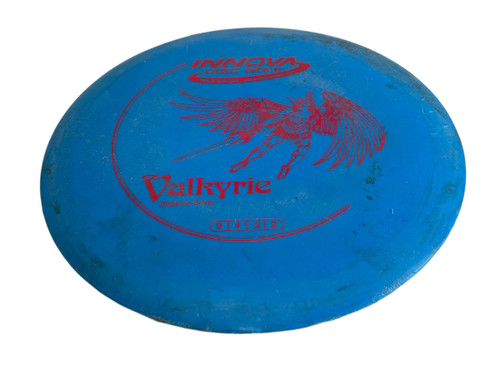 Used Innova VALKYRIE DX Disc Golf Driver Royal Blue 175g 11731-S000124432