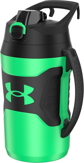 New UA PLAYMAKER 64OZ GREEN/BLACK 11147-SHDUA70020-50149