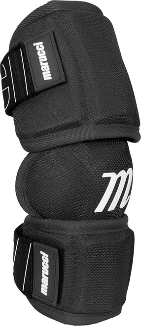 Vist Large View of Product Image Which is New ADULT FULL ELBOW GUARD BLK