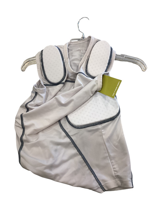 Used Champro PADDED SHIRT FB Top Youth White LG 11884-S000038035