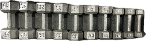 Vist Large View of Product Image Which is New DUMBBELL HEX 5LB