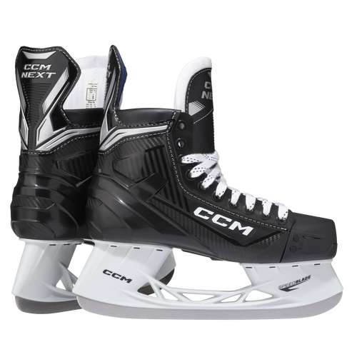 Vist Large View of Product Image Which is New CCM CCM NEXT SKATE Senior Hockey Skate Senior 12